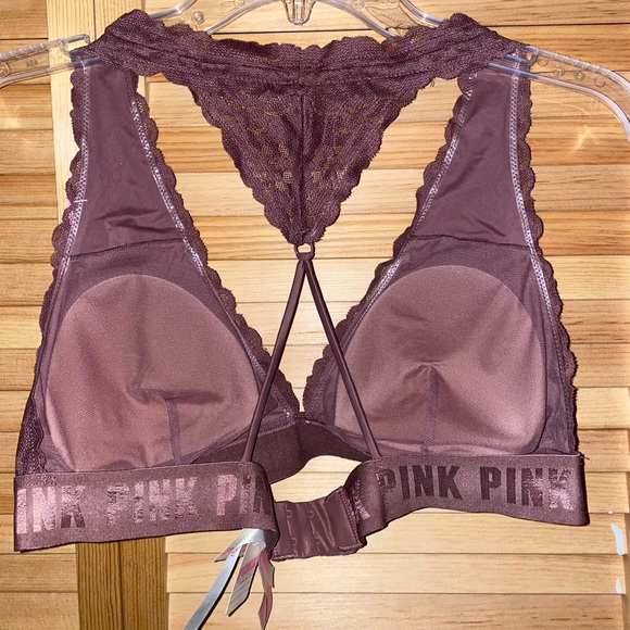 Victoria Secret Lace Strappy-Back Halter - Picture 2 of 4